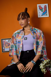 Eko Ile Organza Shirt