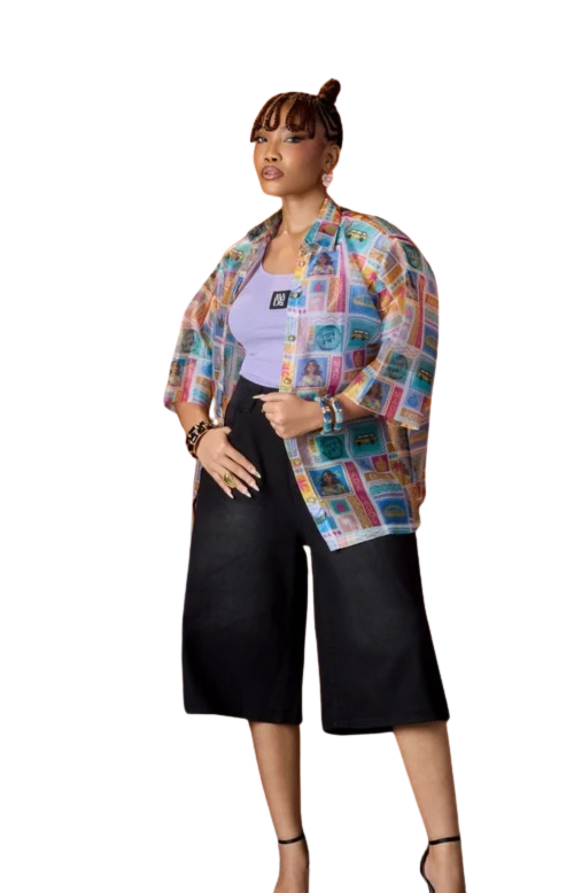Eko Ile Organza Shirt