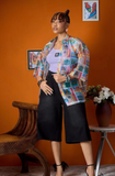 Eko Ile Organza Shirt