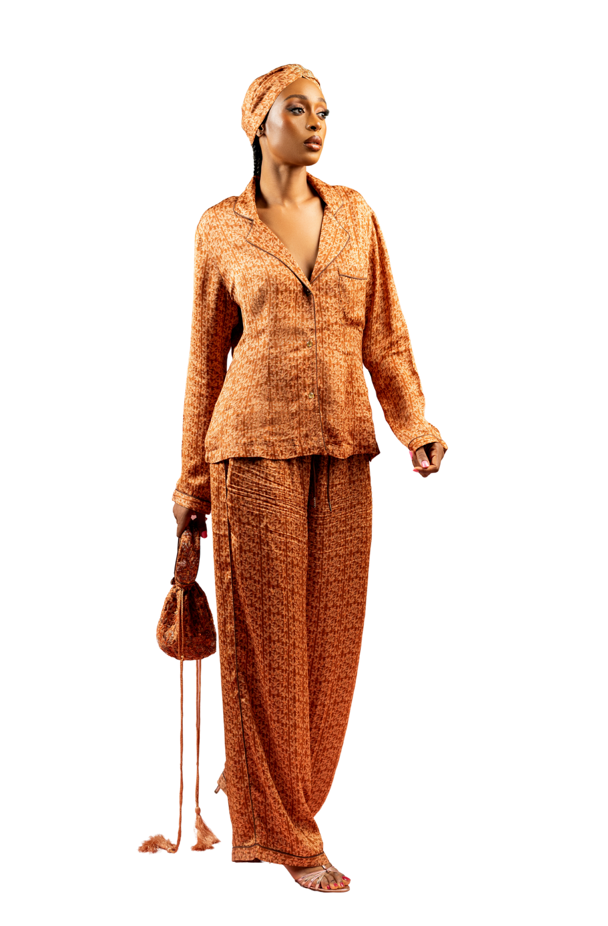 Ra'ah Lounge Set (Brown)