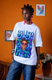 Sisi Èko Graphic Tee (Cool Tone)