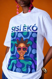 Sisi Èko Graphic Tee (Cool Tone)