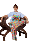 Sisi Èko Graphic Tee White (Warm Tone)