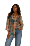 Eko Ile Organza Shirt