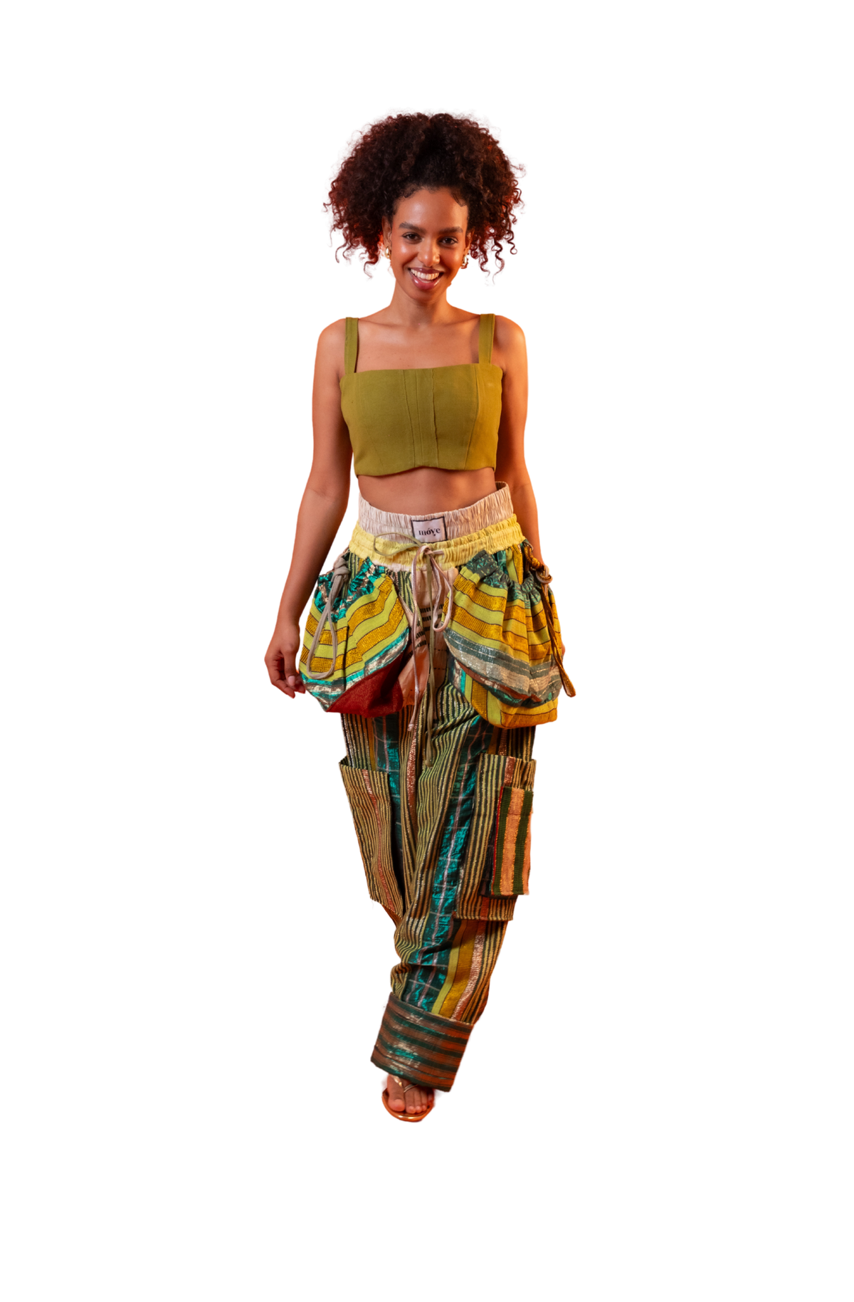 Alakija Pants (Green)