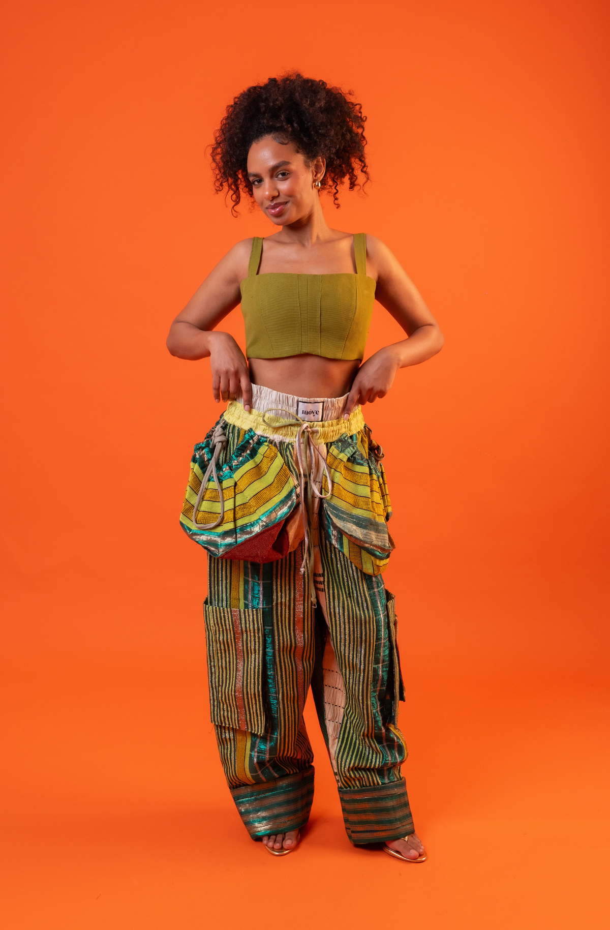 Alakija Pants (Green)