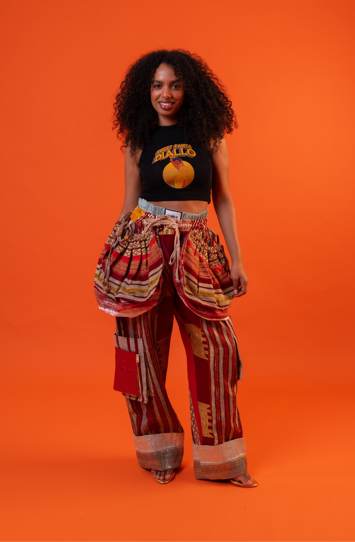 Alakija Pants (Red)