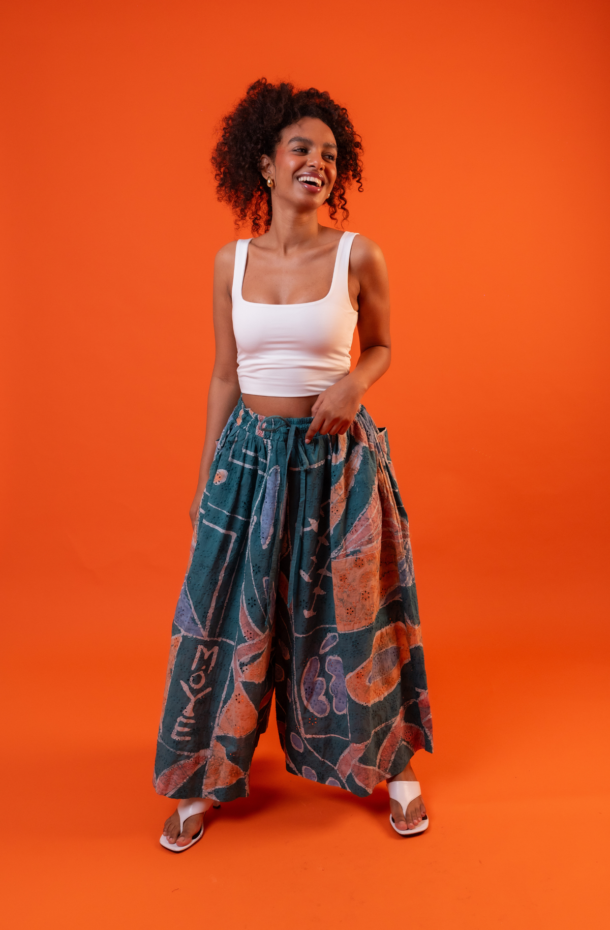 Eleja Pants (Green)