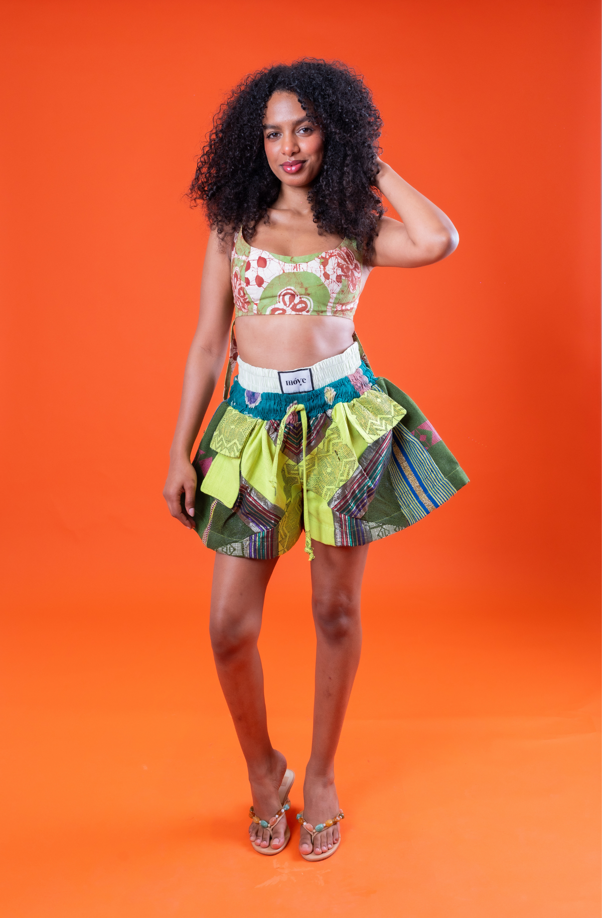 Jola Shorts (Green)