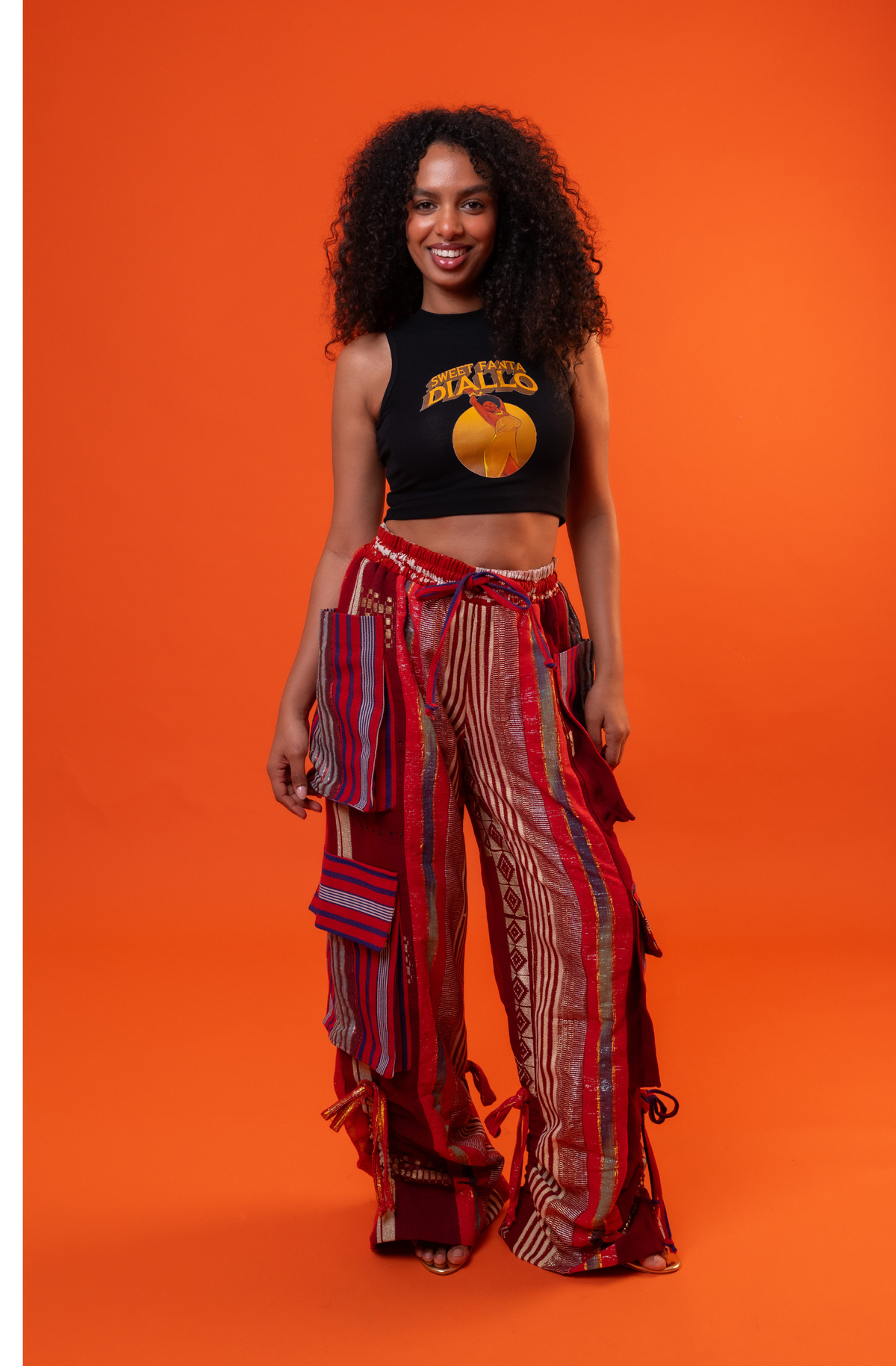 Kooti Pants (Red)