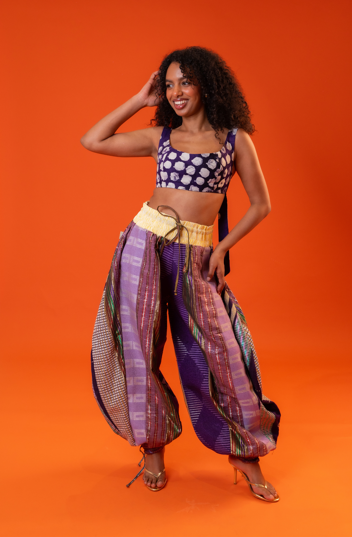 Odiya Pants (Purple)
