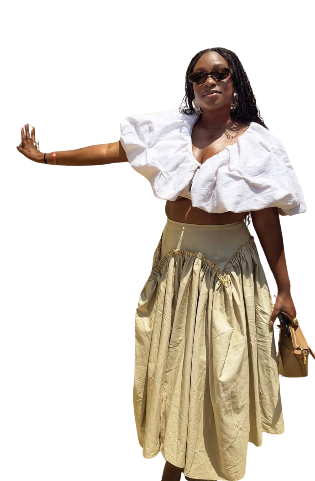 Fifi Maxi Skirt