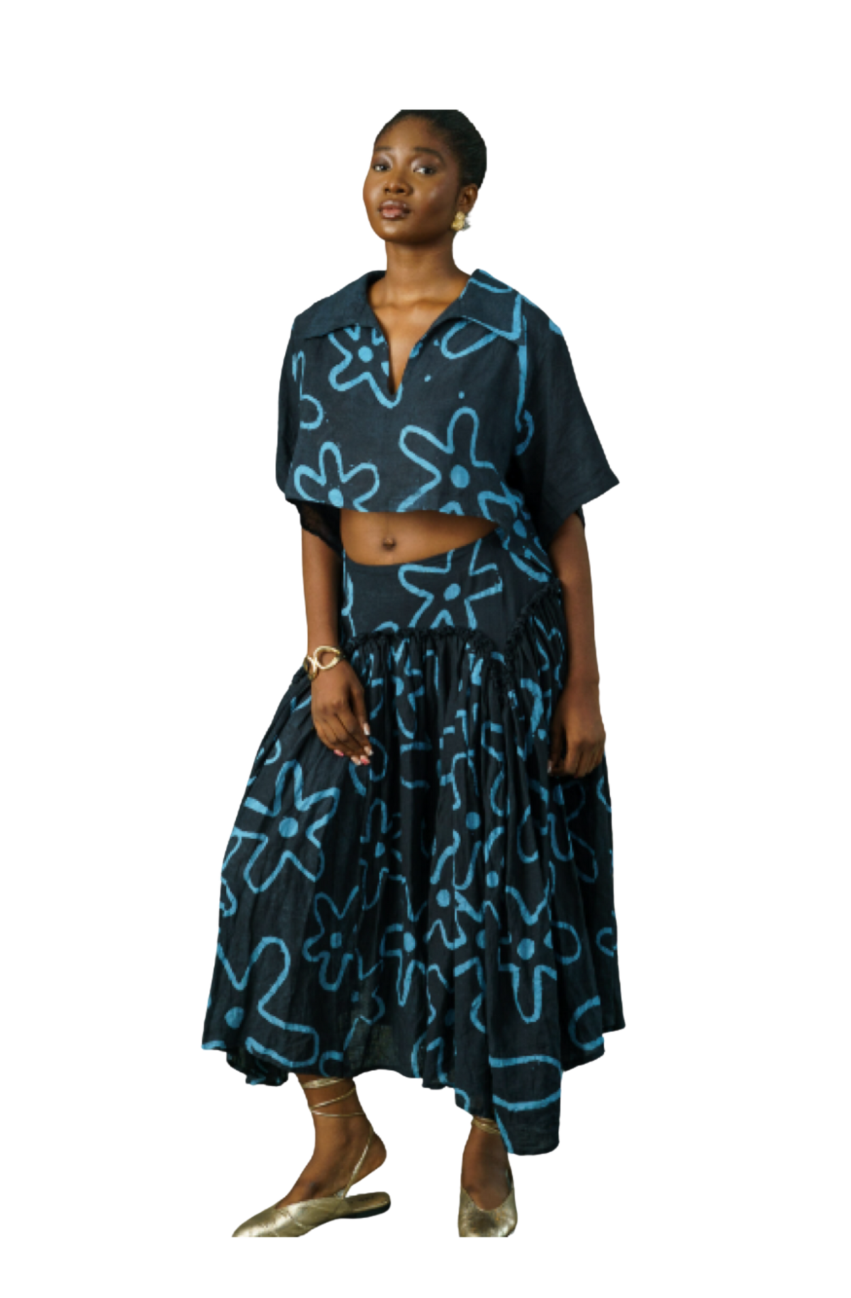 Sayi Print Fifi Set