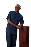 The Heritage Arch Shirt (Navy Blue)