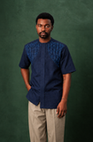 The Heritage Arch Shirt (Navy Blue)