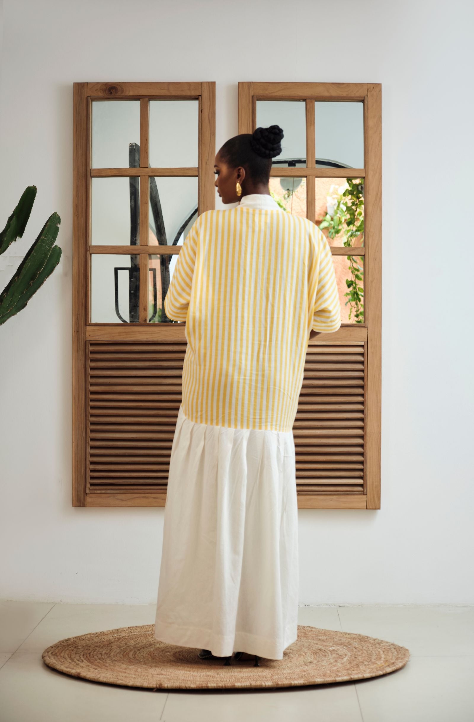 Dani Kaftan (Yellow Stripe)