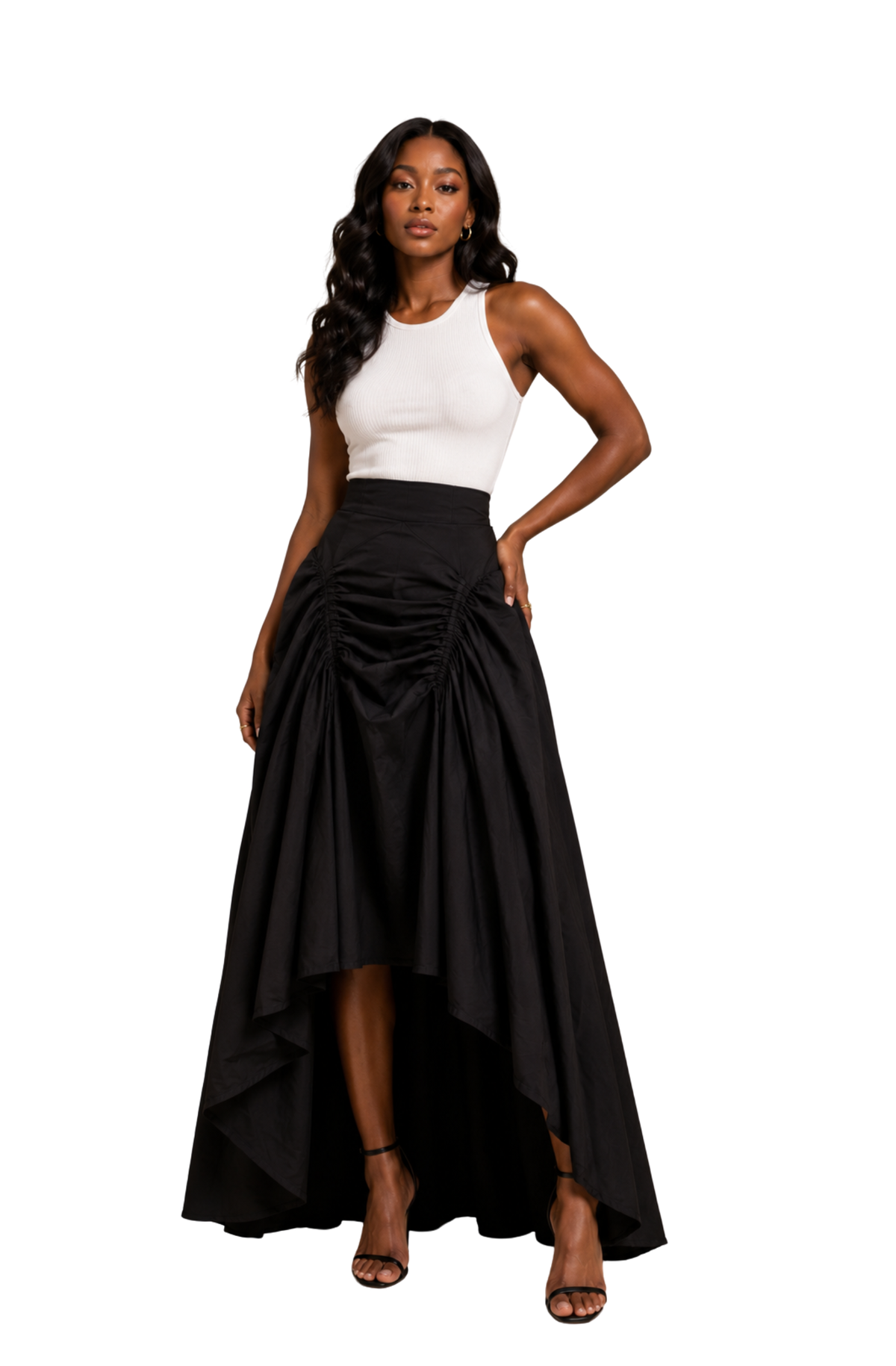 Eda Skirt (Black)