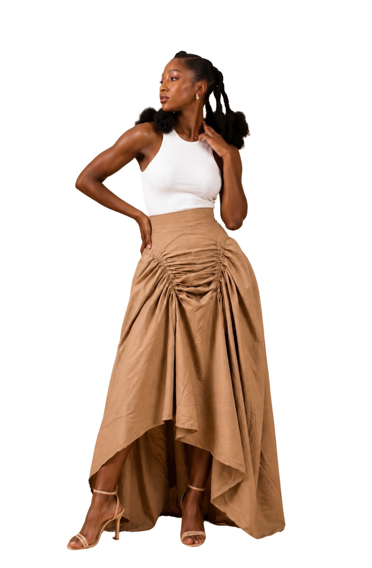 Eda Skirt (Brown)