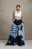 Indigo Adire Pants