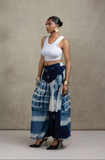 Indigo Adire Pants