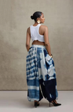 Indigo Adire Pants