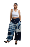 Indigo Adire Pants