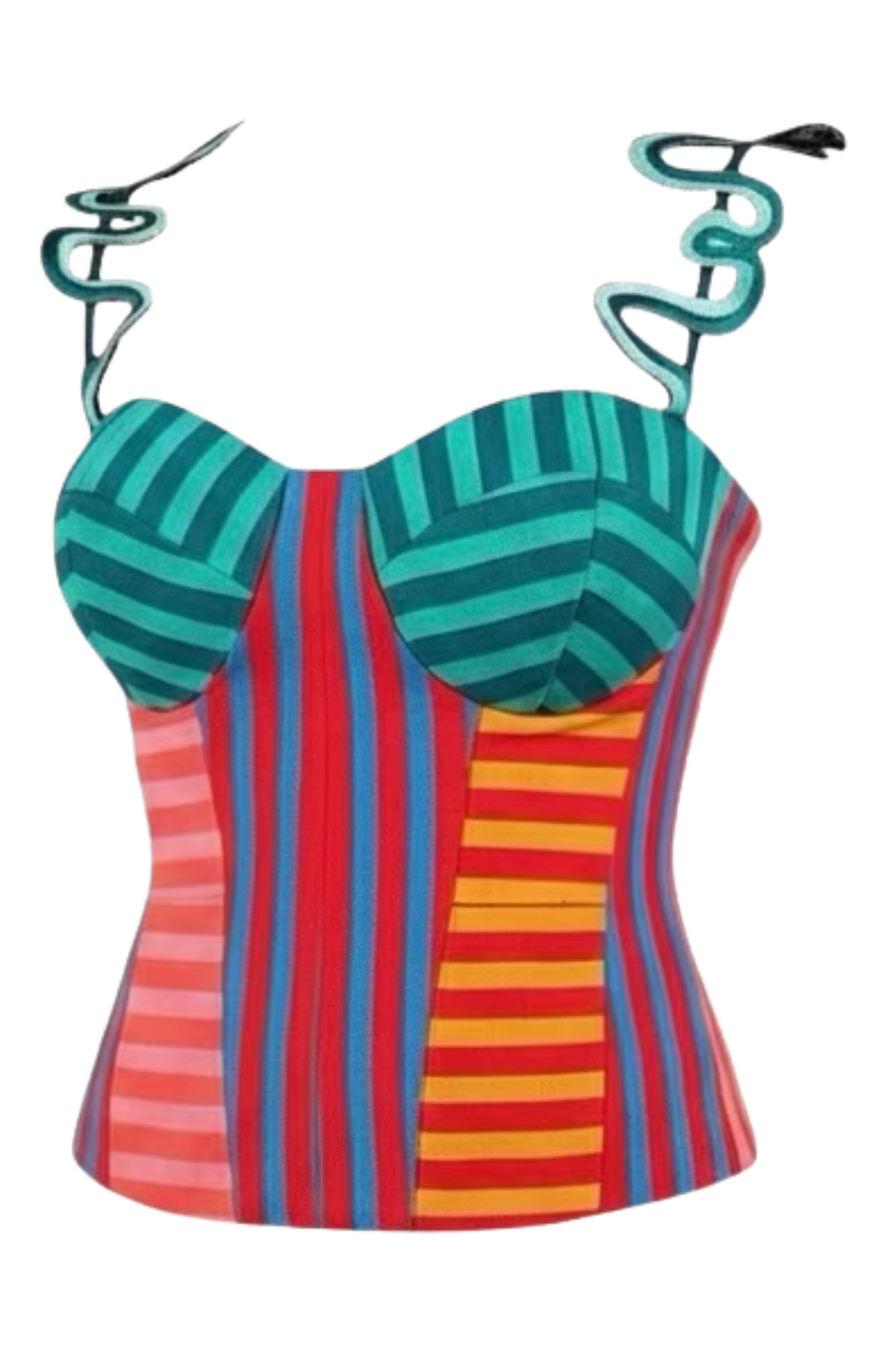 Aro Corset Top