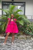 Lily Dress (Pink)