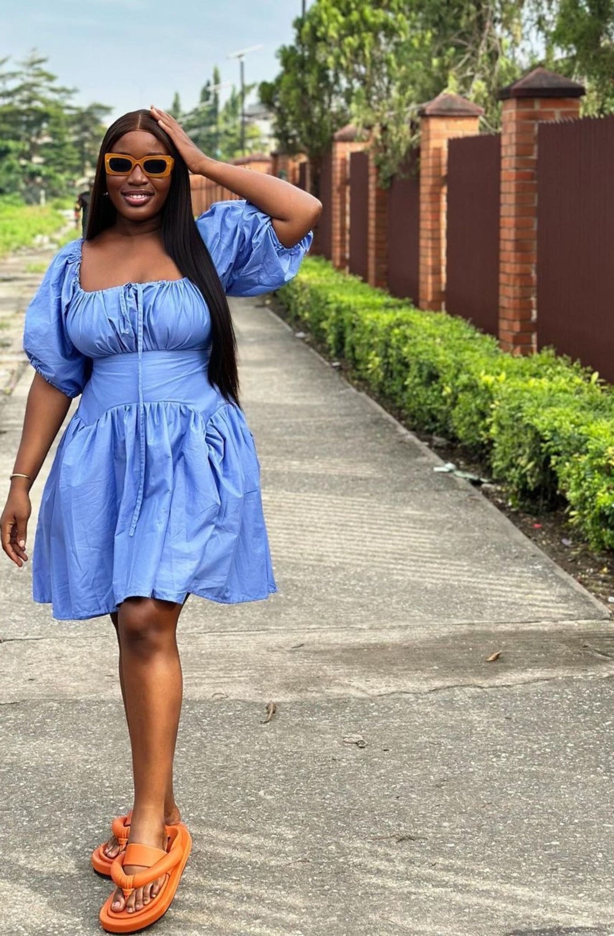 Ozi Dress Mini