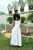 Edna Dress (White)