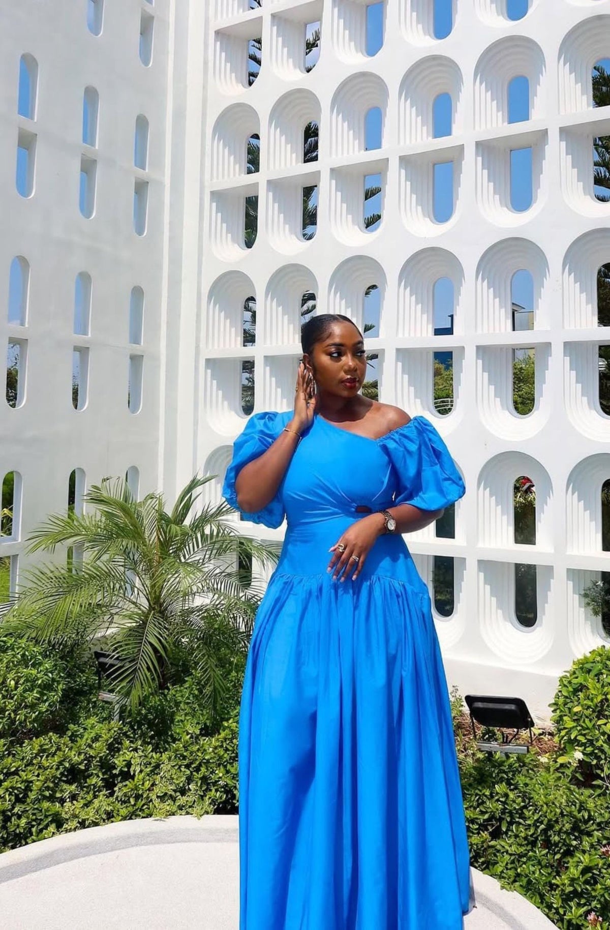 Fifi dress (Blue)