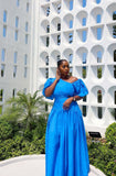 Fifi dress (Blue)