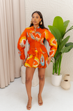 Tanna Set (Orange)