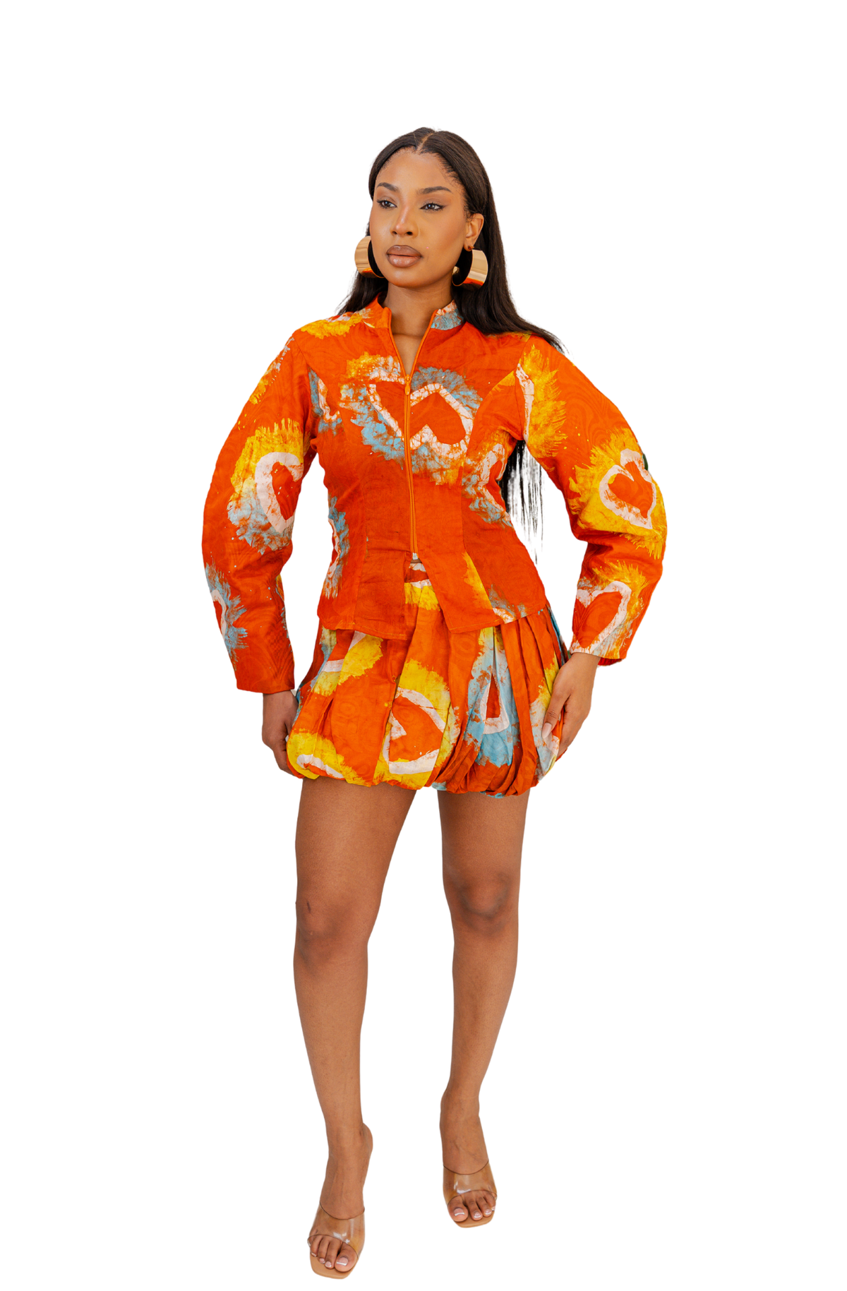 Tanna Set (Orange)