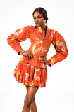Tanna Set (Orange)