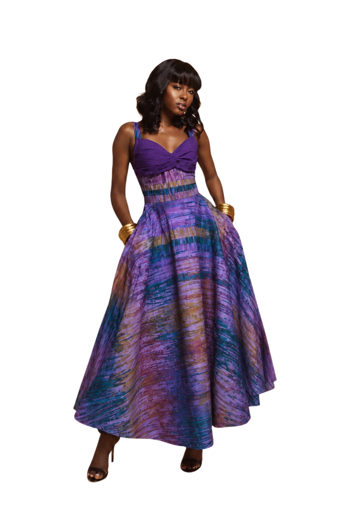 Delia Dress (Various Colours)