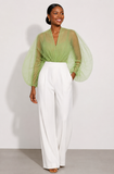 Jellyfish Pleats Top