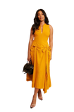 Divanma Dress (Mustard Yellow)