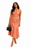 Divanma Dress (Peach)
