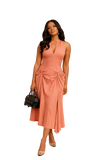 Divanma Dress (Peach)