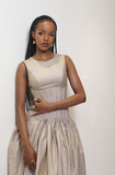 Quirk Dress (Beige)