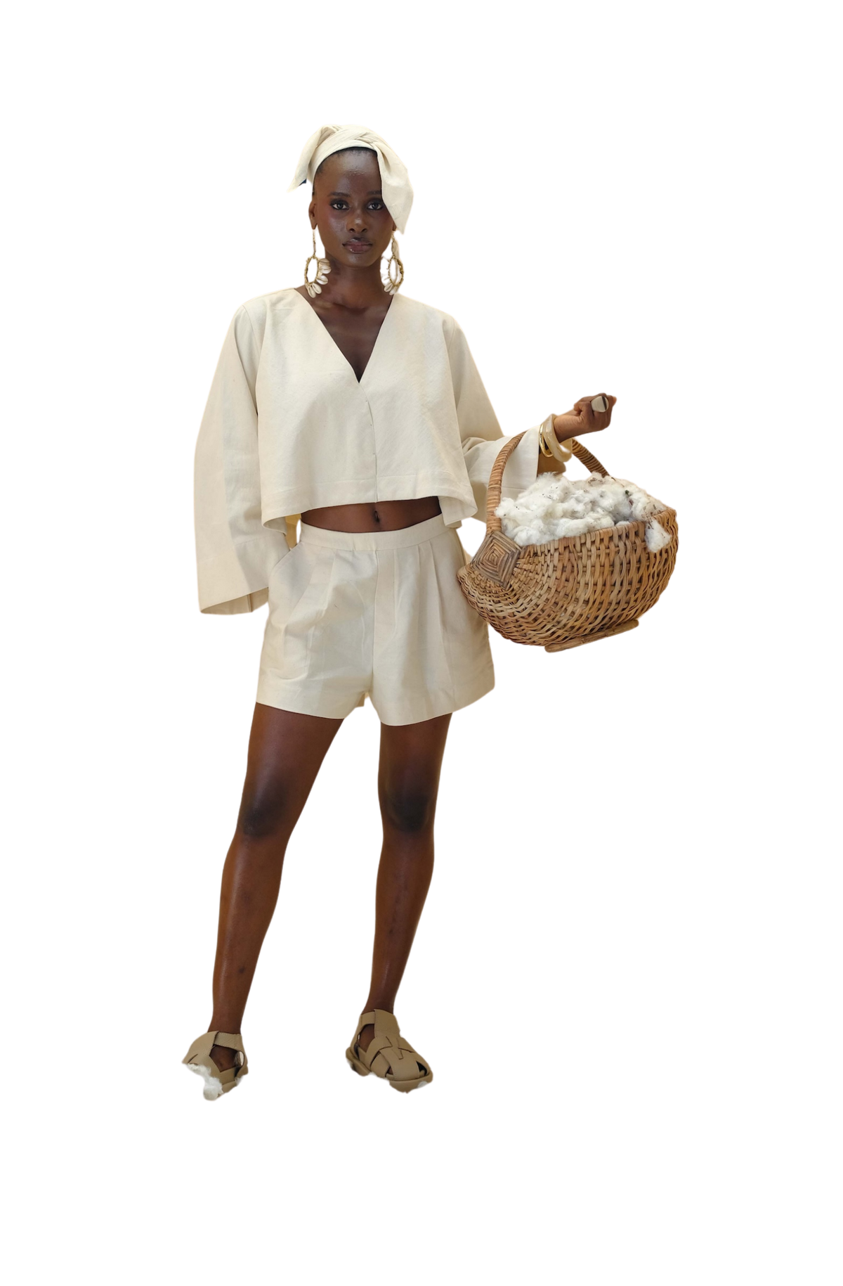 Flare Lounge Shorts Set