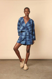 Flare Lounge Shorts (Checkerbox)