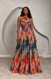 Cara Dress (Multicolour)