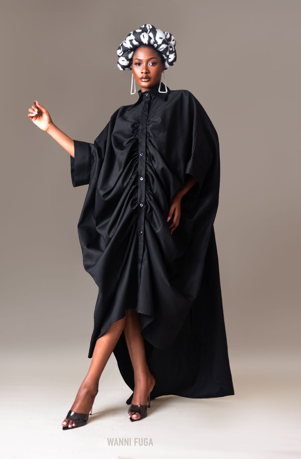 Ama Shirt Dress