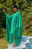 Amaya Fringed Kaftan
