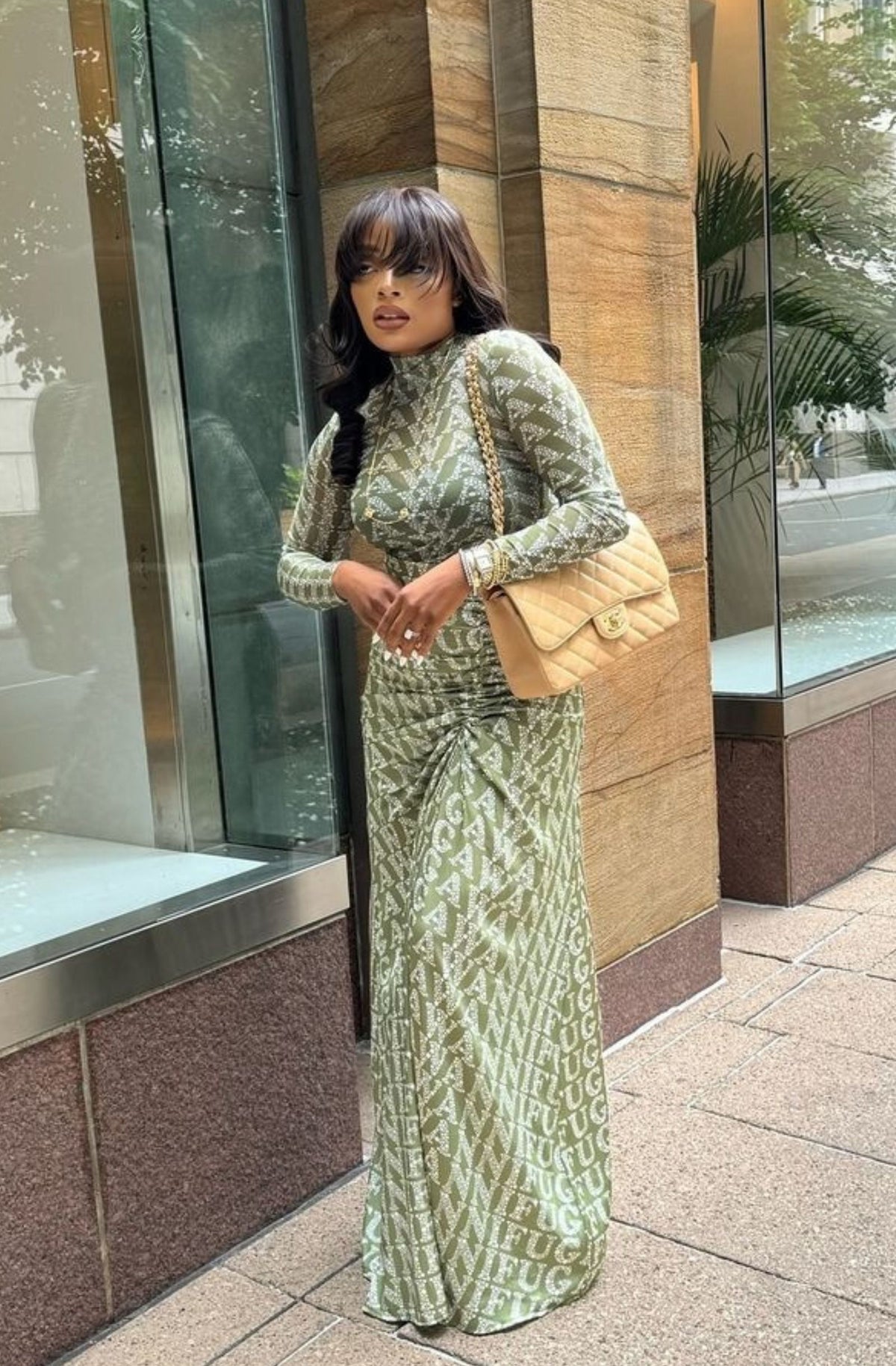 Benaya Set in Olive