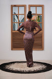 Iris Body Suit Anagram (Indigo)