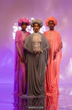 Verbena Robe in Peach