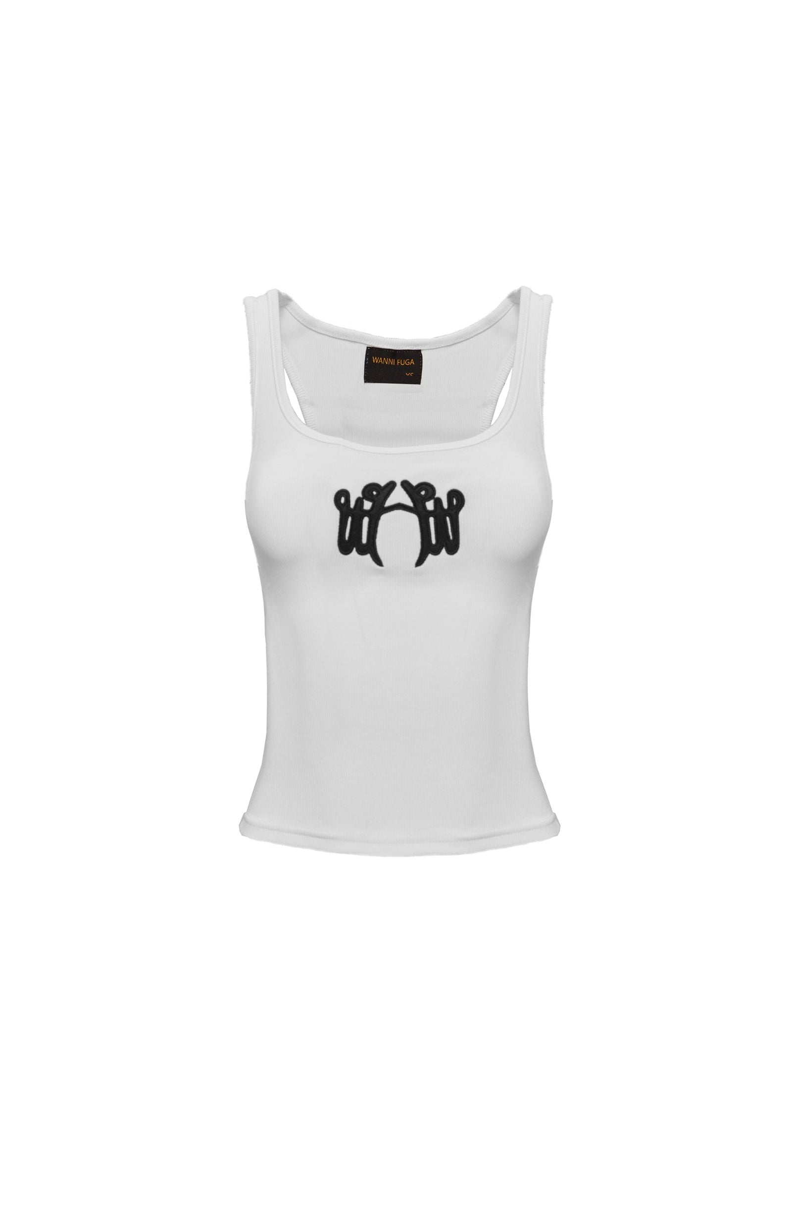 Fuga Tank Top (White)